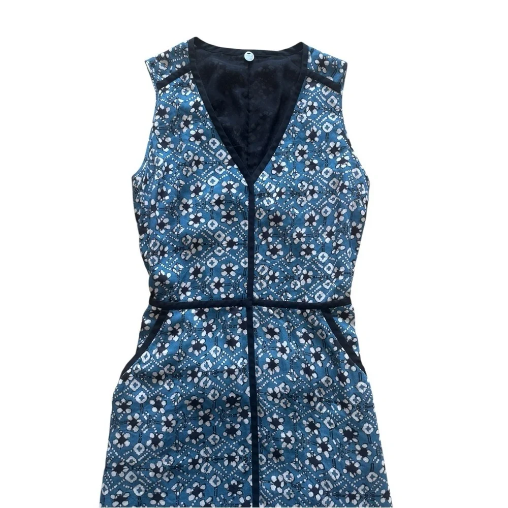 Margaret O’Leary Anthropologie Blue Sleeveless Maxi Dress – Size Small - Picture 4 of 4